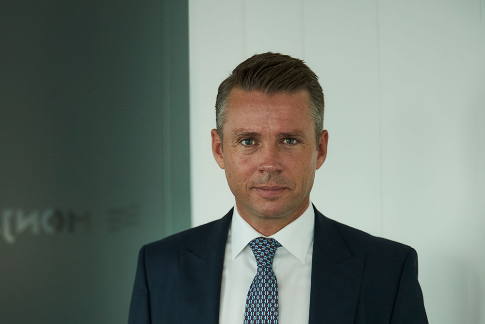 Monjasa Anders Østergaard Owner & Group CEO