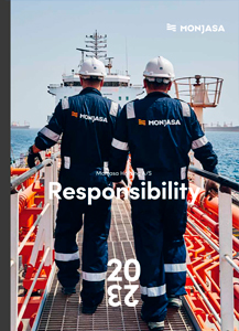 Monjasa Responsibility Report 2023