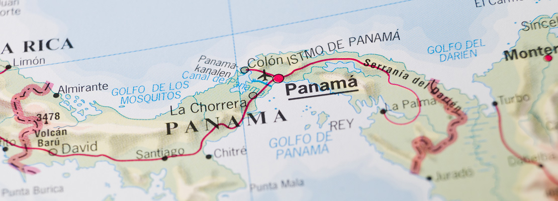 Panama Map