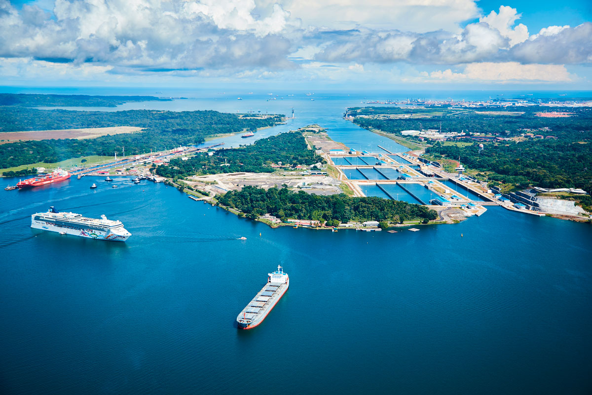 The expansion of the Panama Canal to fit post panamax vessels is a game changer in global shipping.