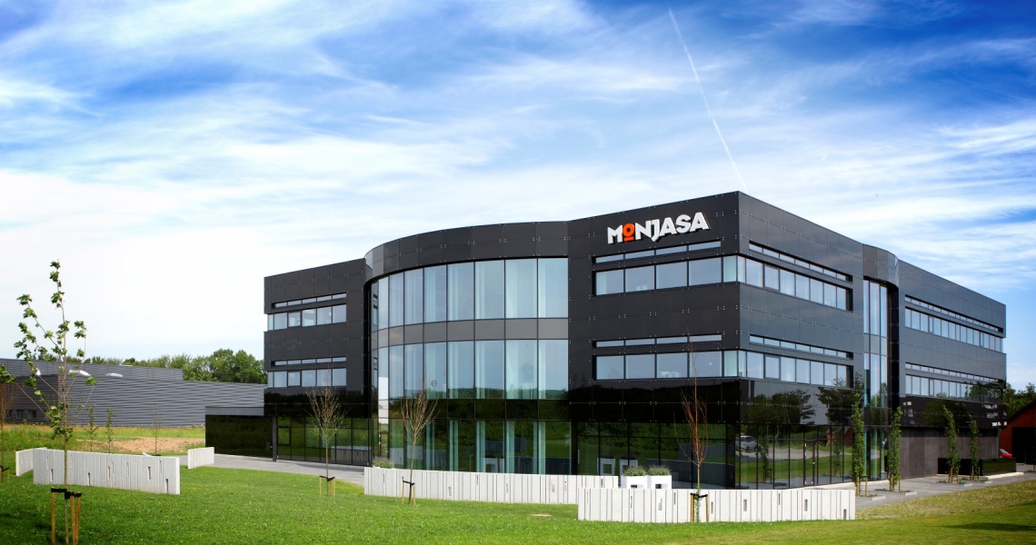 Monjasa Office in Fredericia, Denmark