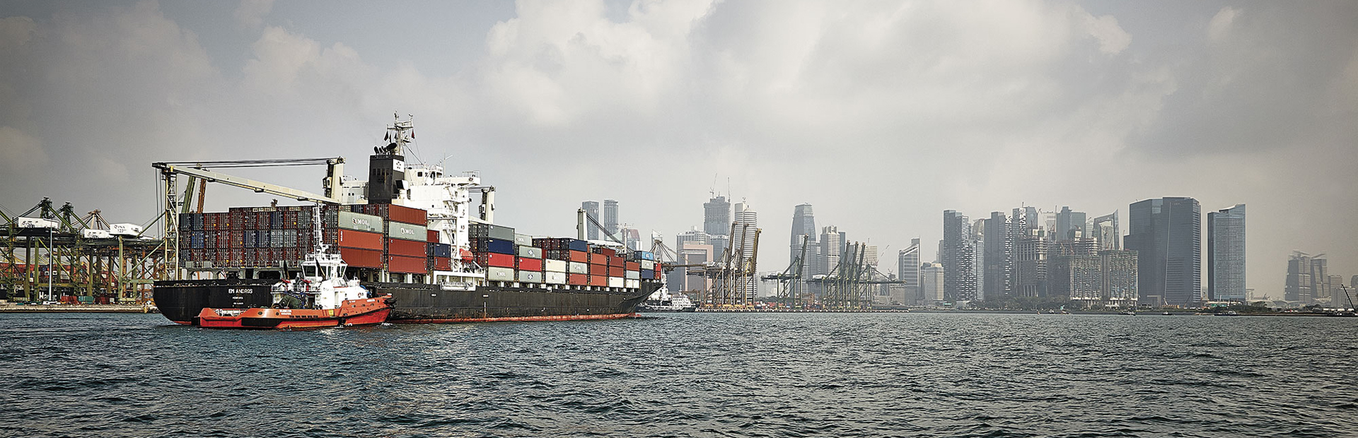 Singapore Harbour, 2015