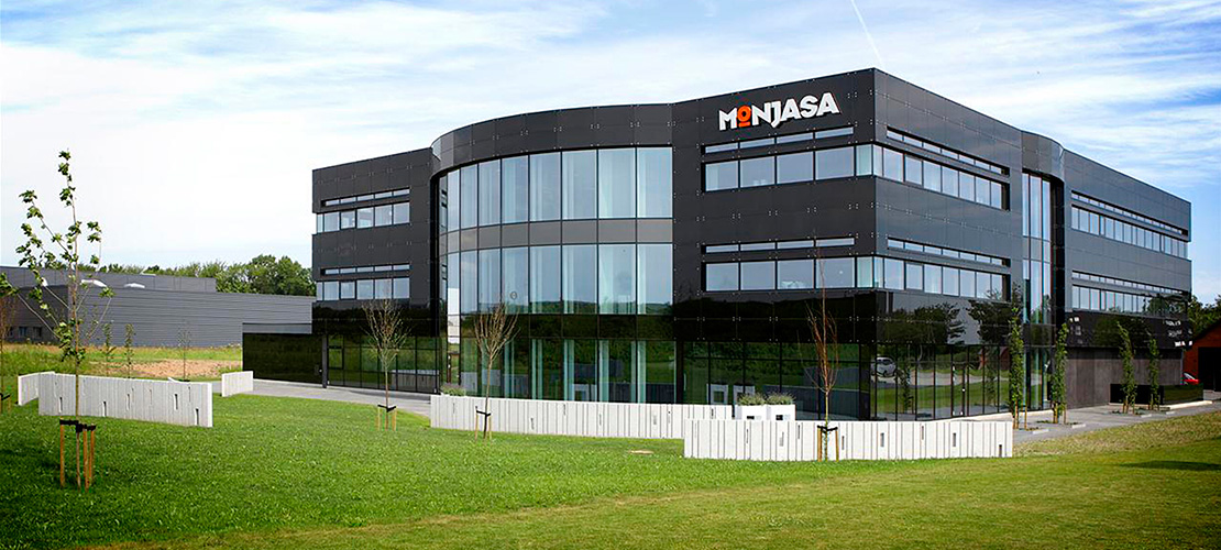 Monjasa office, Fredericia, Denmark