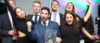 YoungShip Cyprus Company Award winners!