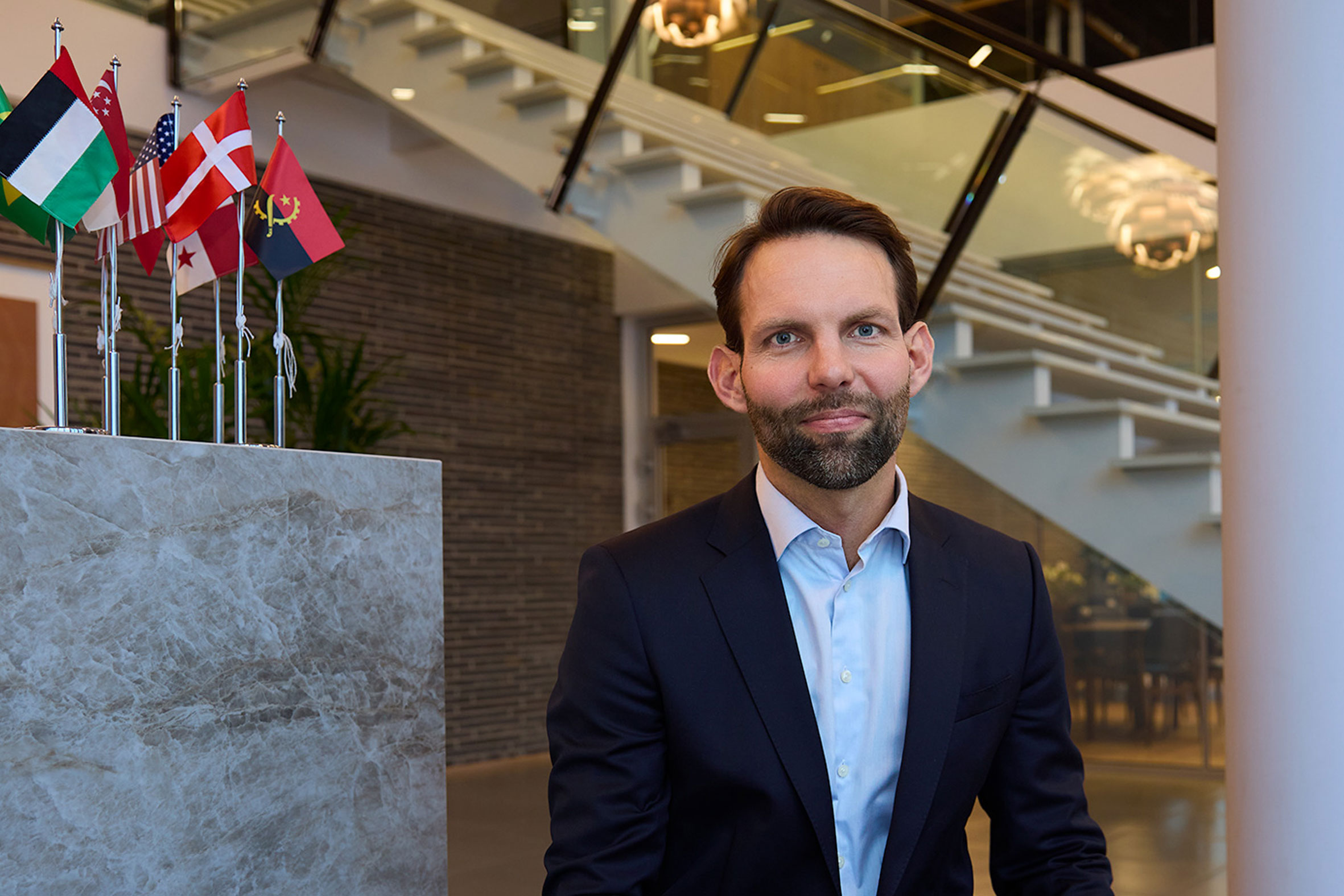 Rasmus Ravnholdt Knudsen Group CFO